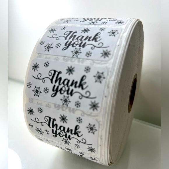 🎄Christmas Stickers | Pack of 100 Labels | Poshmark stickers | Packaging - Picture 4 of 16